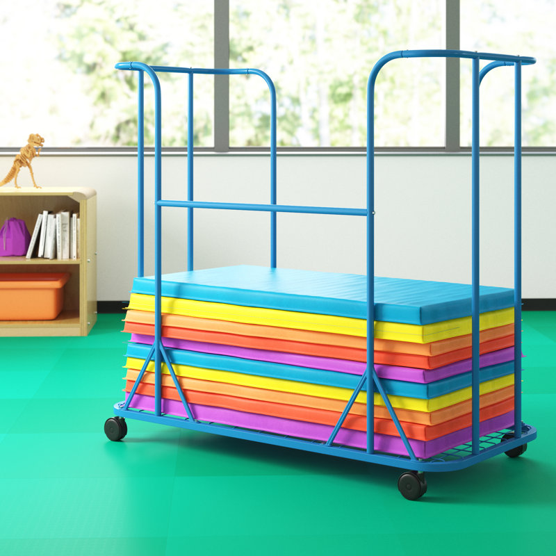 Children's Factory Universal Rest 54" Thick Nap Mat & Reviews Wayfair